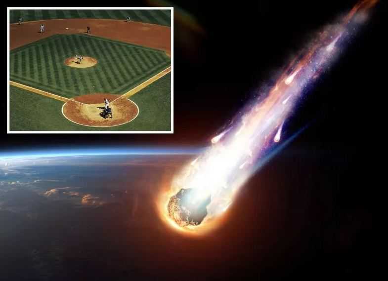 Asteroid Sebesar Lapangan Baseball Akan Melintas di Dekat Bumi