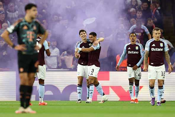 Aston Villa Kejutkan Bayern