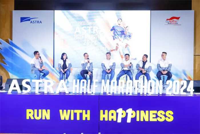 Astra Half Marathon 2024 Kampanyekan Kurangi Sampah