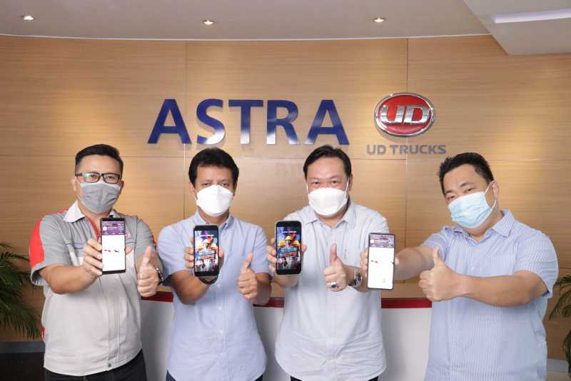 Astra UD Trucks Memperluas Jaringan Digital dan Non Digital