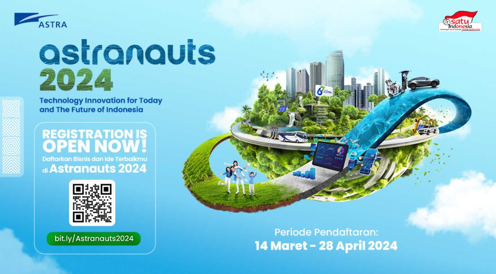 Astranauts 2024: Mencari Inovasi Dalam Bidang Digital dan Teknologi Untuk Hari Ini dan Masa Depan Indonesia