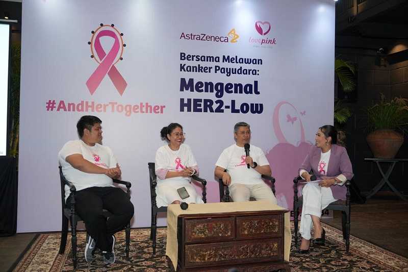 AstraZeneca Kampanyekan Kesadaran Terhadap Kanker Payudara HERS-Rendah