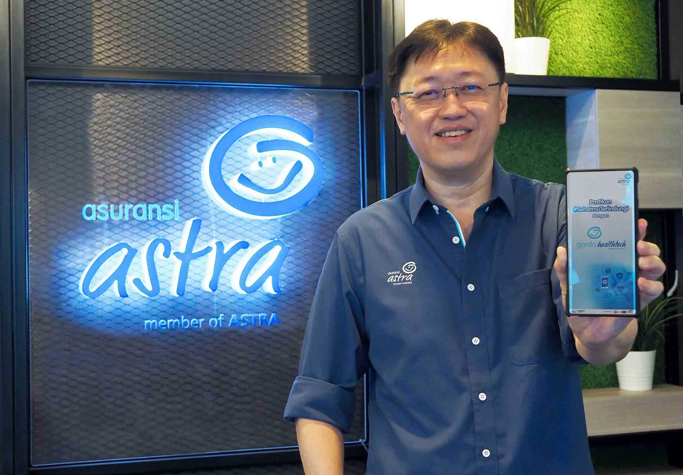 Asuransi Astra Luncurkan Produk Asuransi Kesehatan Perorangan Berbasis Digital, Garda Healthtech 2