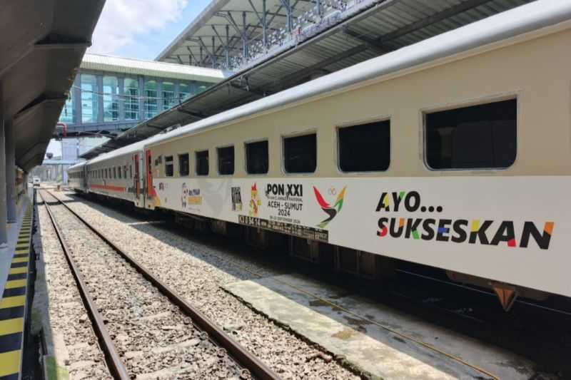 Asyik Ada Kabar Gembira, PT KAI Sumut Beri Tiket Harga Spesial Dukung Pelaksanaan PON XXI