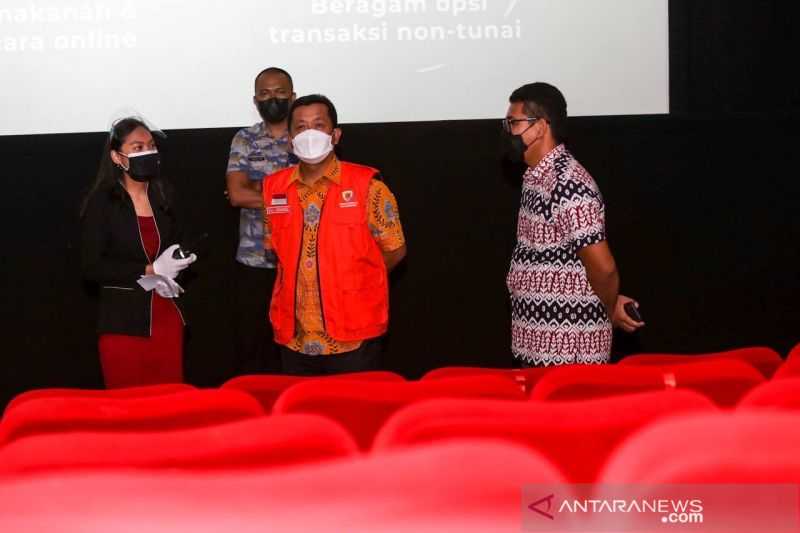 Asyik Ayo Nonton, Pemkot Bandung Izinkan Kapasitas Bioskop Hingga 70 Persen
