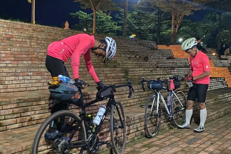 Asyik Bisa Dicoba Ini, Pemudik Gunakan Sepeda Sebagai Alternatif Pulang ke Kampung Halaman