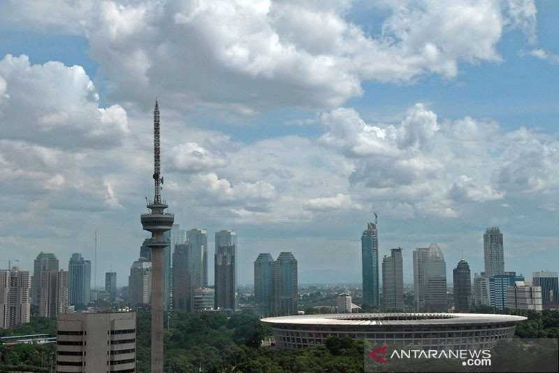 Asyik Hari Ini BMKG Perkirakan Cuaca Jakarta Mayoritas Cerah Berawan
