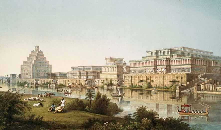 Asyur, Bangsa Tua  Penguasa Mesopotamia
