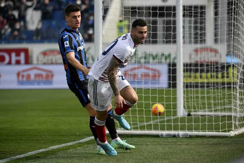Atalanta Dipermalukan Cagliari di Kandang Sendiri