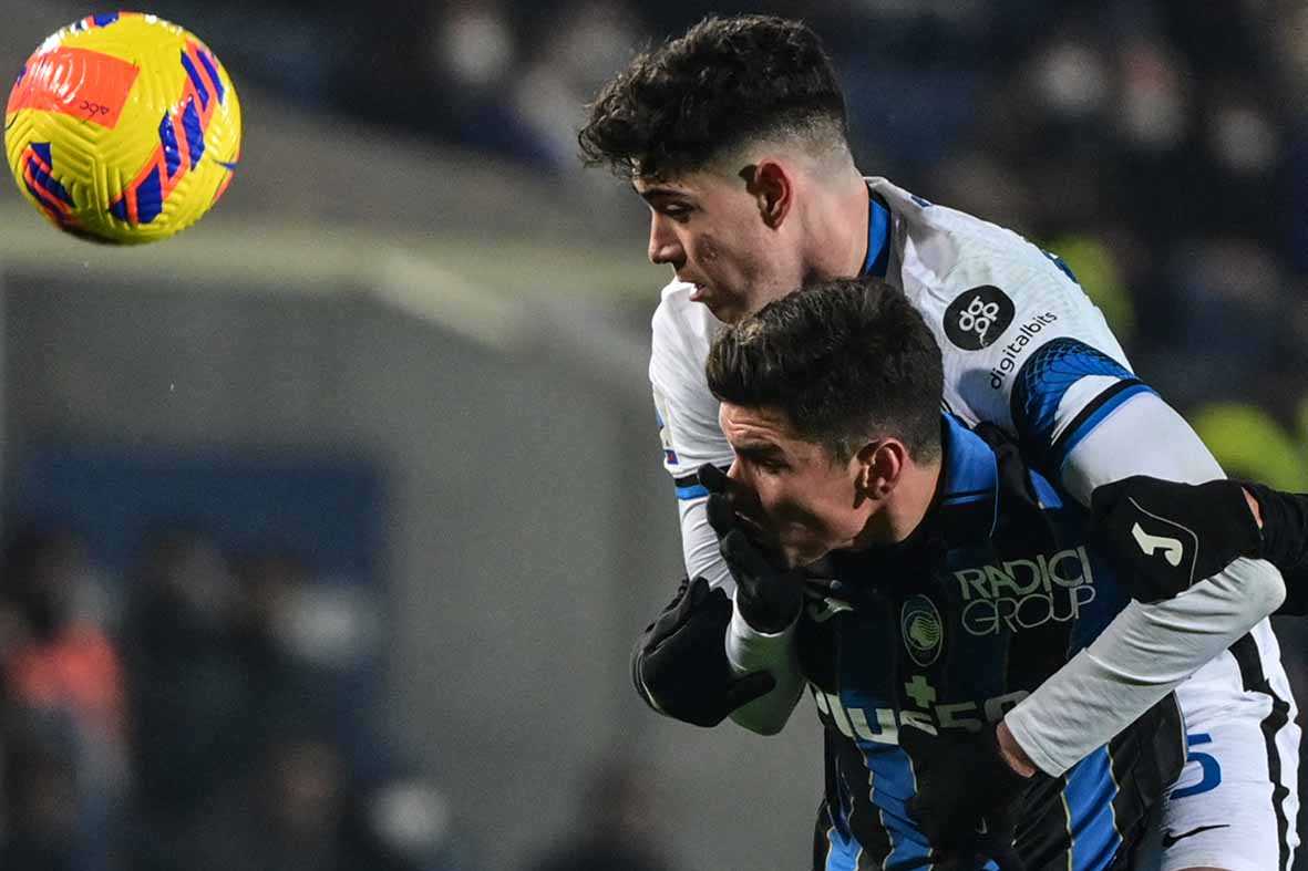 Atalanta Panaskan Serie A