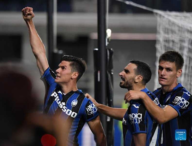 Atalanta Pesta Gol di Markas Udinese