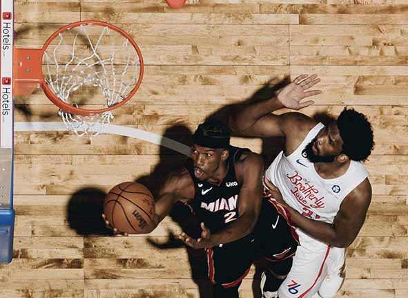 Atasi 76ers, Miami Heat Jaga Peluang ke Playoff NBA