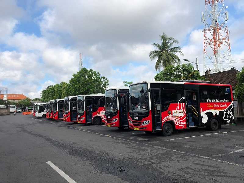 Atasi Antrean Panjang, Ditjen Hubdat Sediakan Shuttle Bus ke Bandara Ngurah Rai