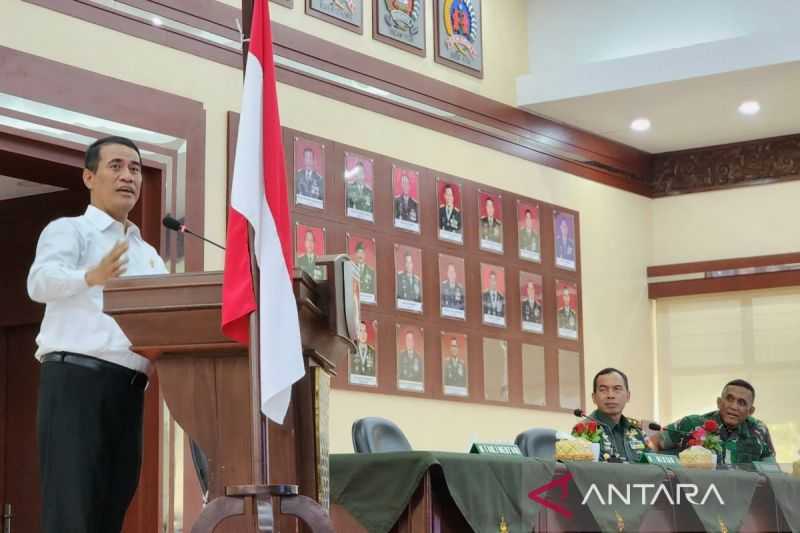 Atasi Darurat Pangan, Kementerian Pertanian Gandeng Kodam Diponegoro