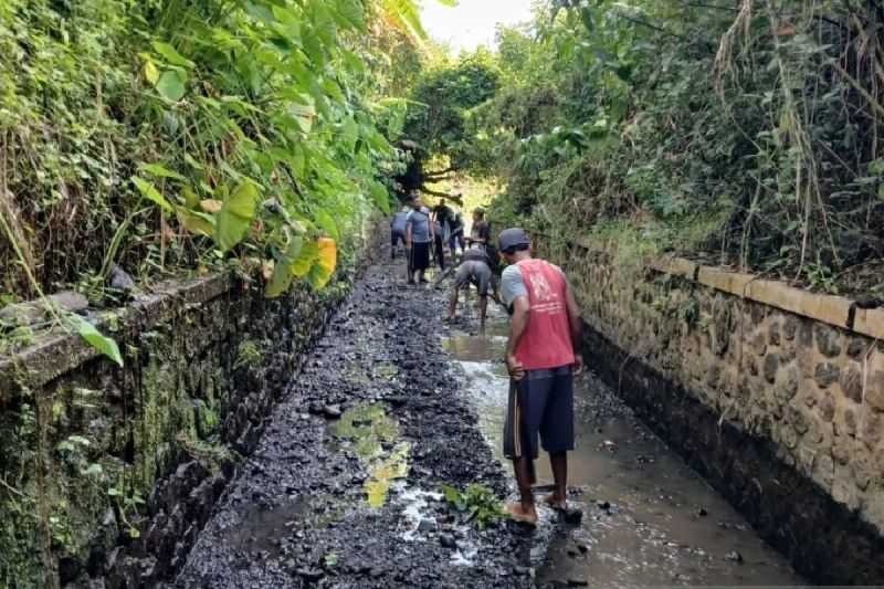 Atasi Kemiskinan, Banyuwangi Libatkan 2.400 Warga Prasejahtera pada Program Padat Karya