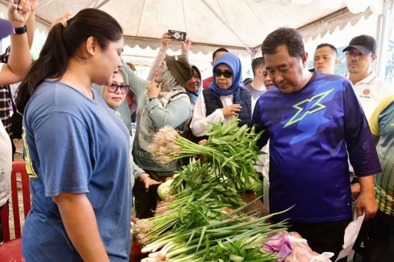 Atasi Kenaikan Harga, Pemprov Sulsel Gelar Gerakan Pangan Murah di 23 Kabupaten dan Kota