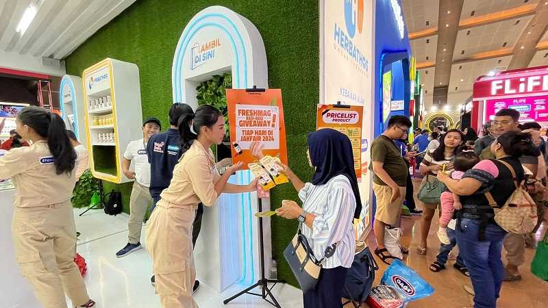 Atasi Masalah Lambung Gen Z, Madu Herbal Hadir di Jakarta Fair