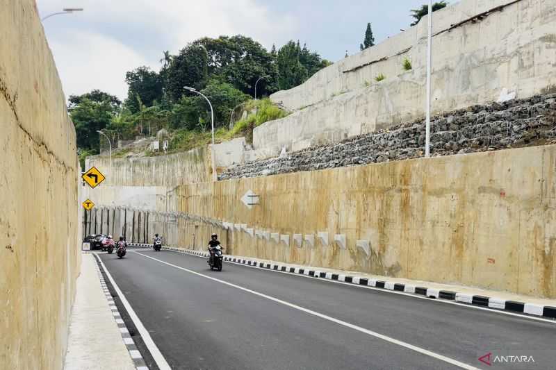 Atasi Masalah Perlintasan Sebidang, Underpass Batutulis Mulai Dioperasikan