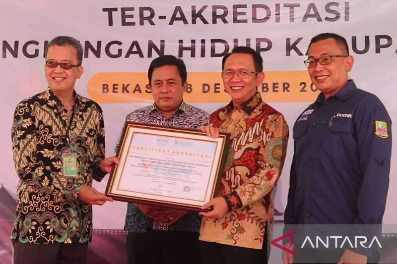 Atasi Pencemaran, Pemerintah Kabupaten Bekasi Resmikan UPTD Laboratorium Lingkungan