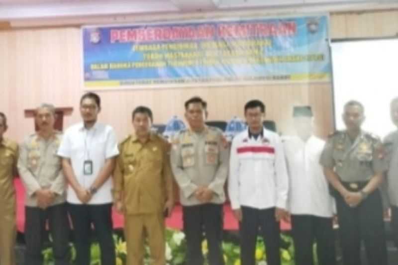 Atasi Perdagangan Orang, Polda Sulbar Bangun Kemitraan Dengan Pemda Guna Mencegah TPPO