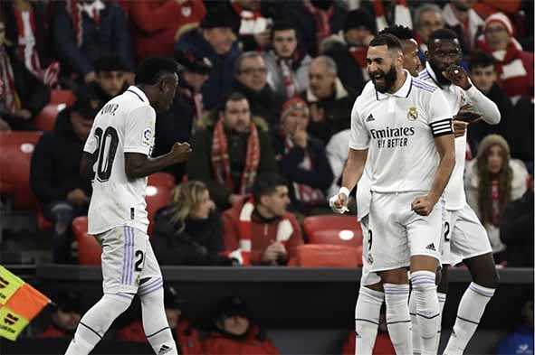 Athletic Bilbao Dibekuk Madrid 2-0