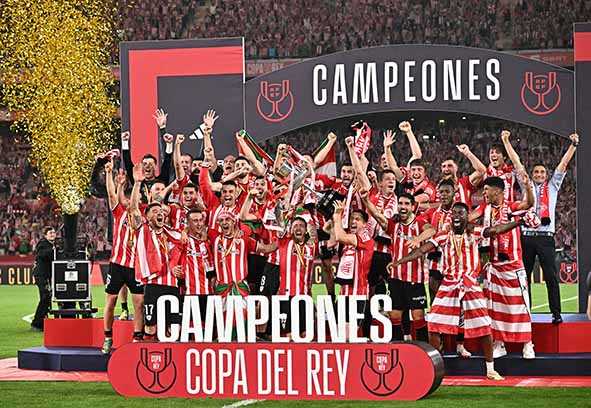 Athletic Bilbao Sukses Merebut Copa del Rey