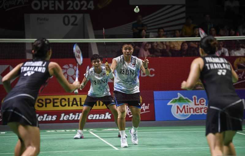 Atlet-atlet Indonesia Berburu Tiket Lolos 16 Besar Indonesia Open