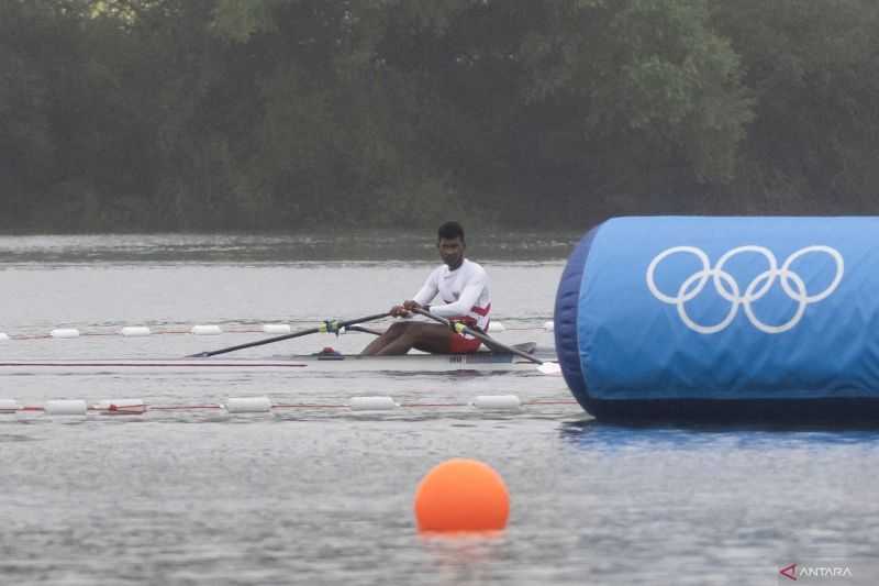 Atlet Dayung Indonesia La Memo Tempati Peringkat 27 Olimpiade Paris 2024