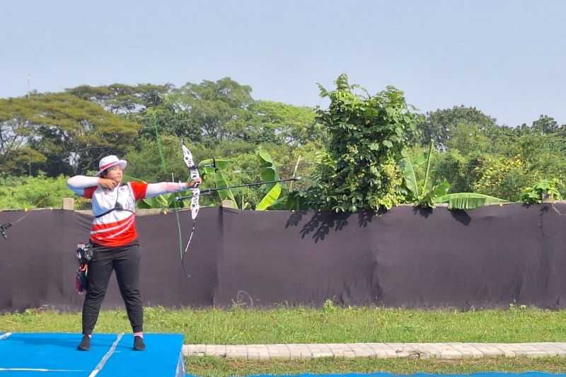 Atlet Indonesia Rezza Octavia Sebut Persaingan Panahan di Olimpiade Bakal Dinamis