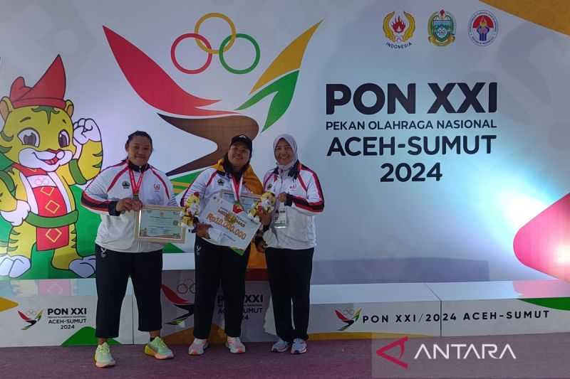 Atlet Jateng Tampil Apik Untuk Raih Emas Lempar Cakram Putri pada PON 2024