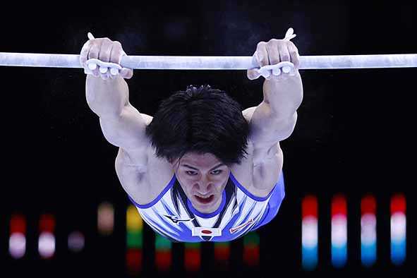Atlet Jepang Daiki Hashimoto Pertahankan Gelar 'All-Around'