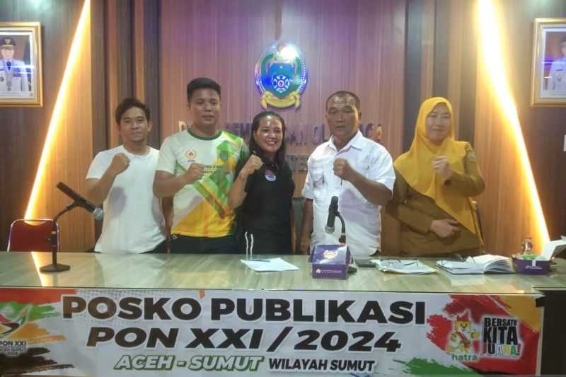 Atlet Kick Boxing Sumut Perbanyak Latih Tanding Hadapi PON 2024