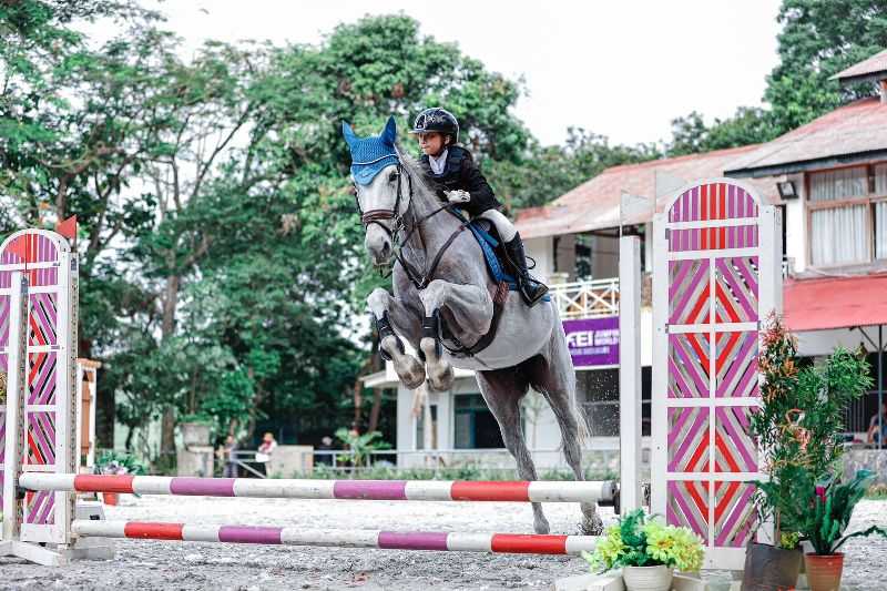 Atlet Muda RI Cetak Prestasi di Ajang Aragon FEI Jumping Worldcup Southeast Asia League 2023