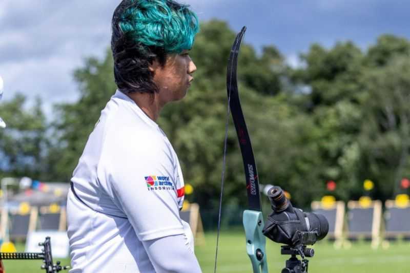 Atlet Panahan Indonesia Arief Dwi Maju ke Babak 32 Besar Nomor Individu Putra Olimpiade Paris