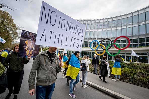 Atlet Russia Diminta Tetap Dilarang Tampil di Olimpiade