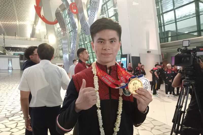Atlet Wushu Indonesia Jalani TC di Tiongkok hingga Asian Games Hangzhou