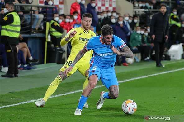 Atletico Madrid Ditahan Villarreal 2-2 di Laga Pembuka La Liga