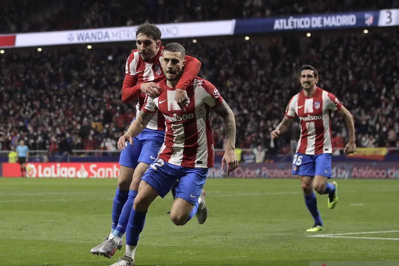 Atletico Madrid Menang Dramatis 4-3 Atas Getafe