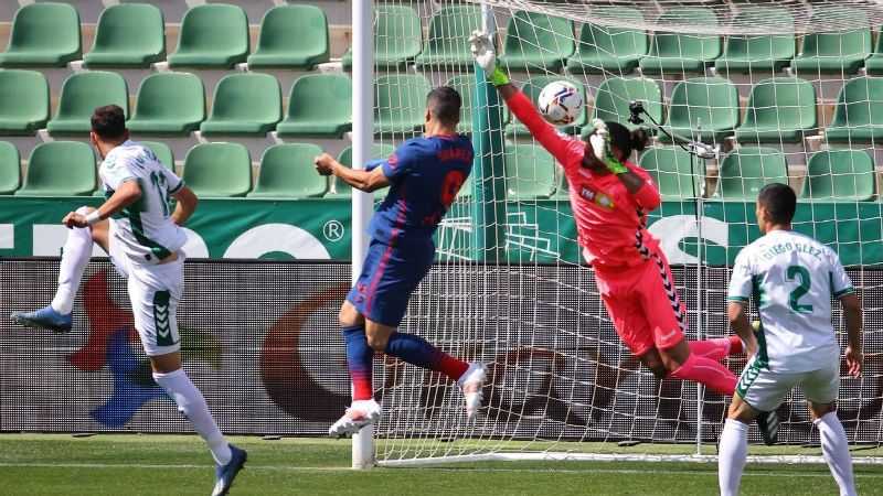 Atletico Madrid Pertahankan Puncak Klasemen Usai Tundukkan Elche