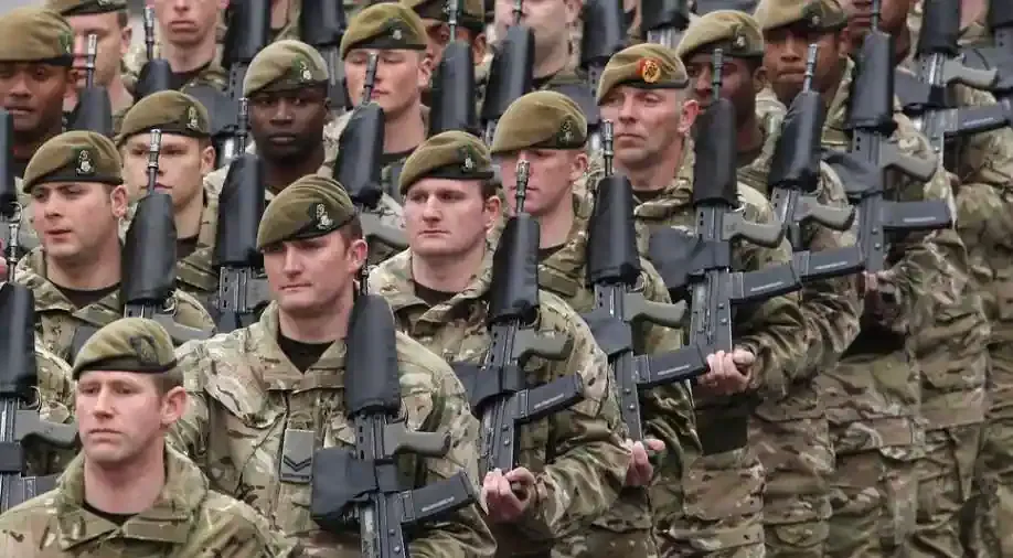 Aturan Baru: Tentara Inggris Dilarang Main Seks dengan Pelacur di Luar Negeri, Kalau Ngeyel akan Dikeluarkan dari Militer