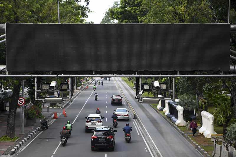 Aturan Jalan Berbayar Dipercepat