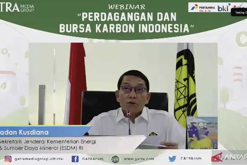 Aturan Turunan 'Carbon Capture Storage' Tunggu Izin Presiden