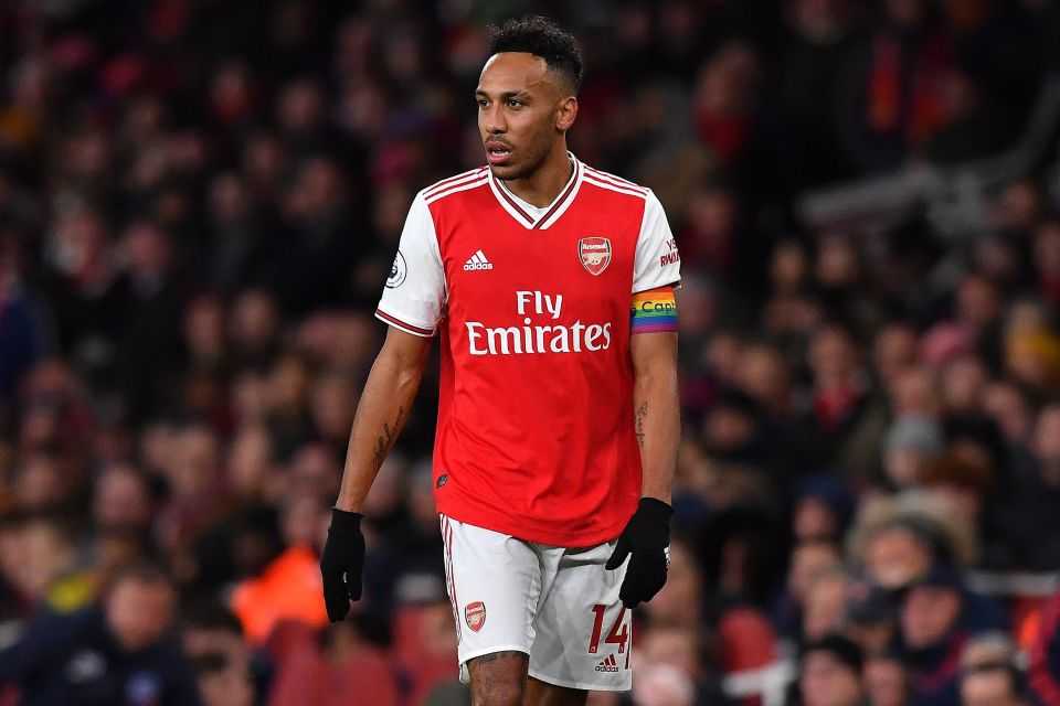 Aubameyang dan Lacazette Absen saat Kontra Brentford akibat Positif Covid-19