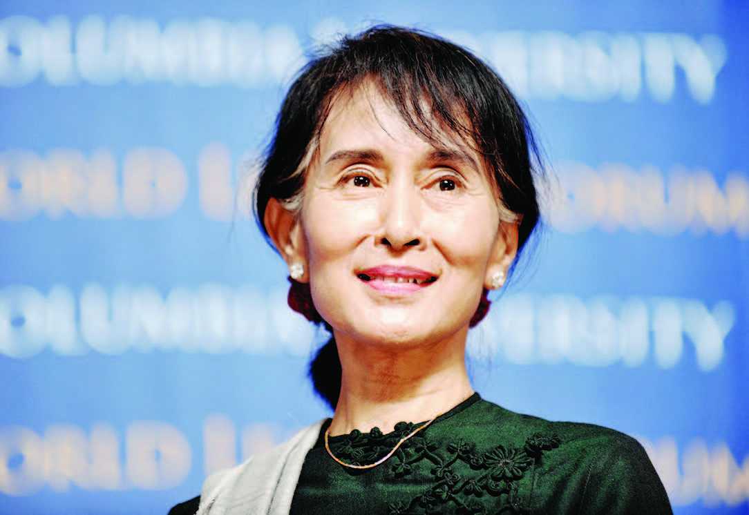 Aung San Suu Kyi Dijatuhi Hukuman 4 Tahun Penjara