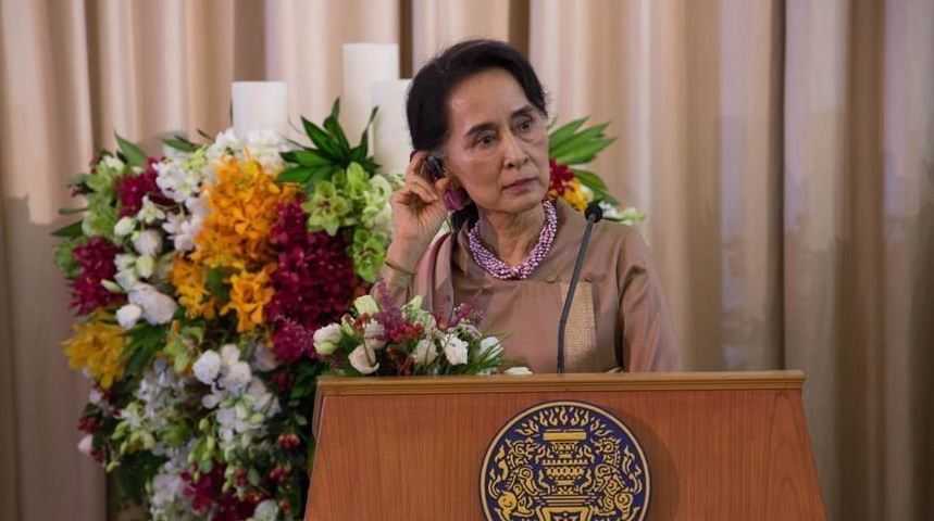 Aung San Suu Kyi Dijatuhi Hukuman Total 33 Tahun Penjara