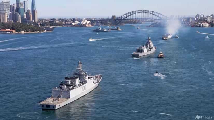 Australia akan Bangun Angkatan Laut Terbesar Sejak PD II