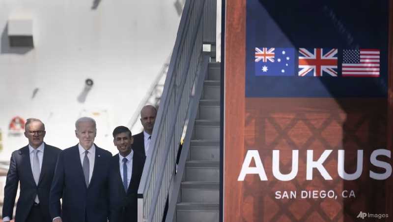 Australia, AS, Inggris Tandatangani Kesepakatan Transfer Nuklir untuk Kapal Selam AUKUS