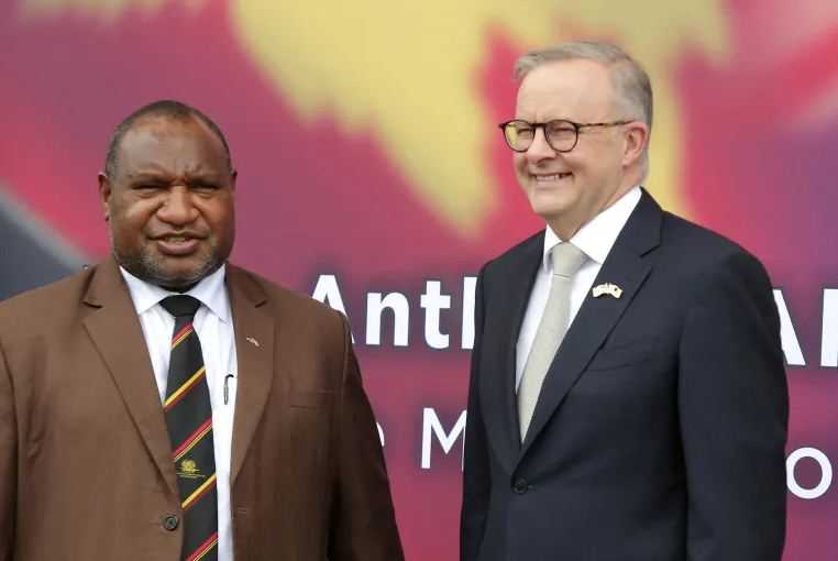 Australia dan Papua Nugini Umumkan Kesepakatan Keamanan