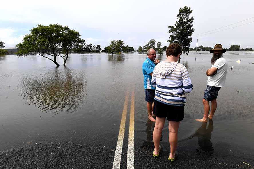 Australia Dilanda Banjir Terburuk
