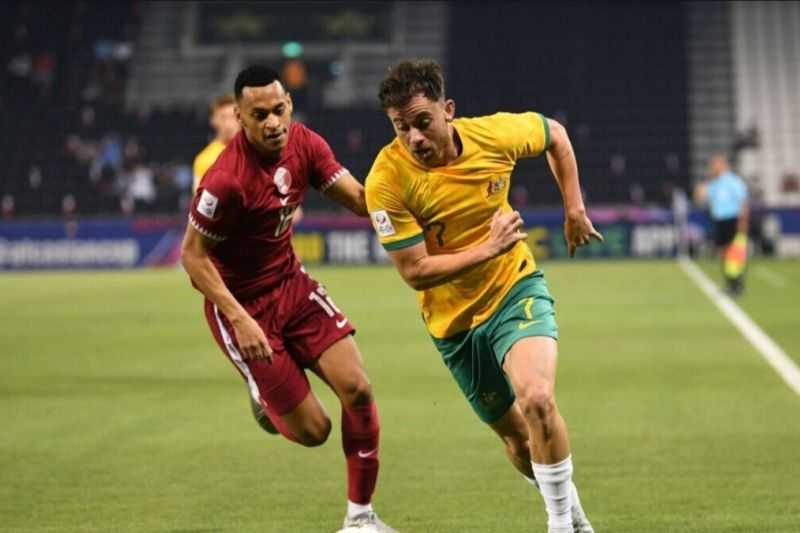 Australia Gagal Lolos ke Delapan Besar Piala Asia U-23 Usai Bermain Imbang 0-0 Lawan Qatar